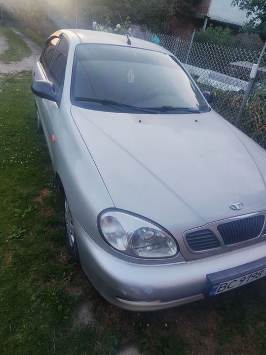 Daewoo Део ланос 2007 рік
