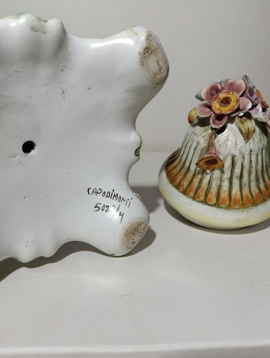 Capodimonte Valor de Cada peça