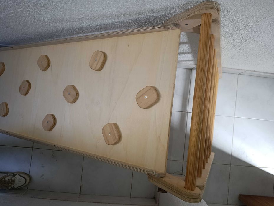 Conjunto Rampa/Escalada c/ escada Montessori - TOCA