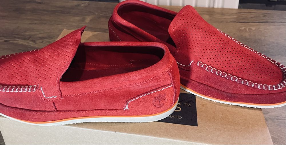 Фирменые туфли Timberland