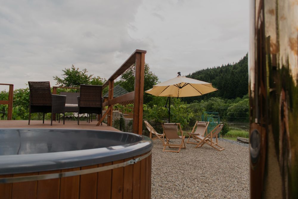 Skala_house Відпочинок в Карпатах|Котедж А- Frame|Чан