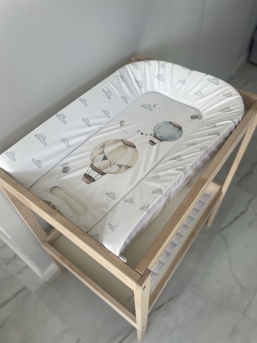 Przewijak SNIGLAR IKEA + mata do przewijania