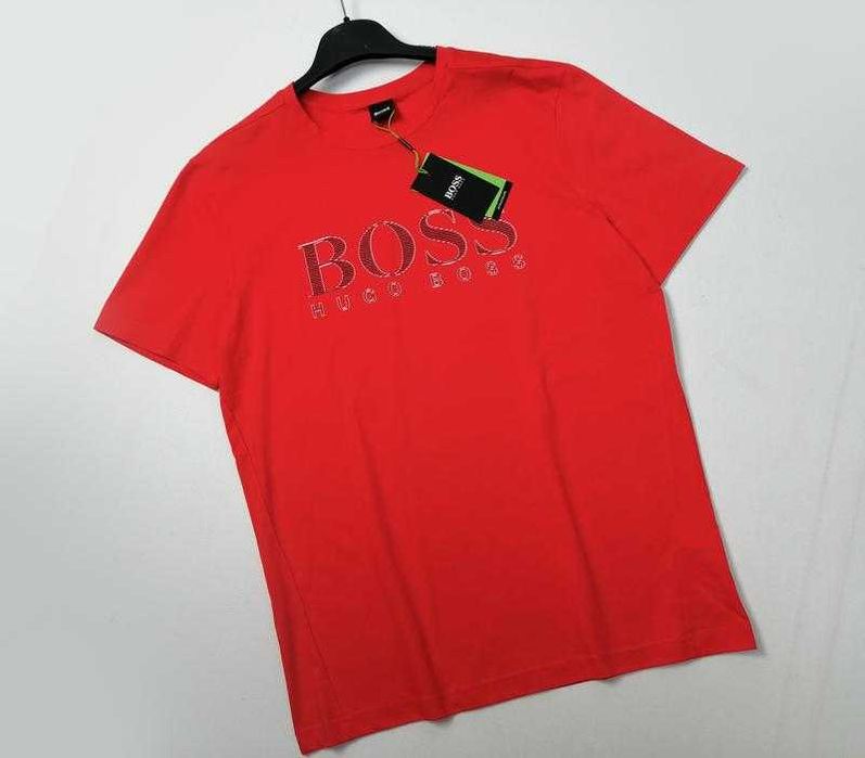 Hugo boss мужская брендовая футболка Оригинал