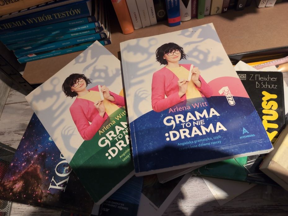 Grama to nie drama Arlena Witt 1 2 obie części komplet niewypełniony