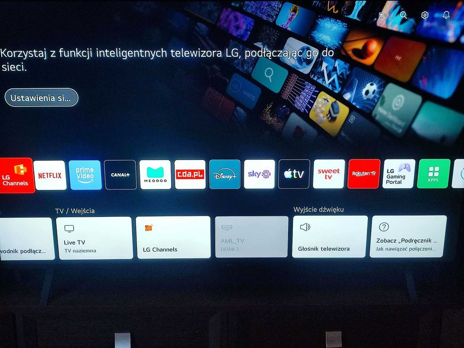 Tv smart Lg 65cali