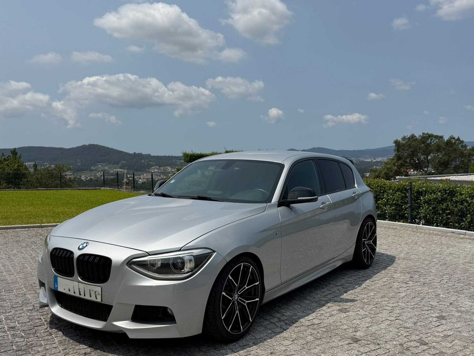 BMW 120d Xdrive pack M