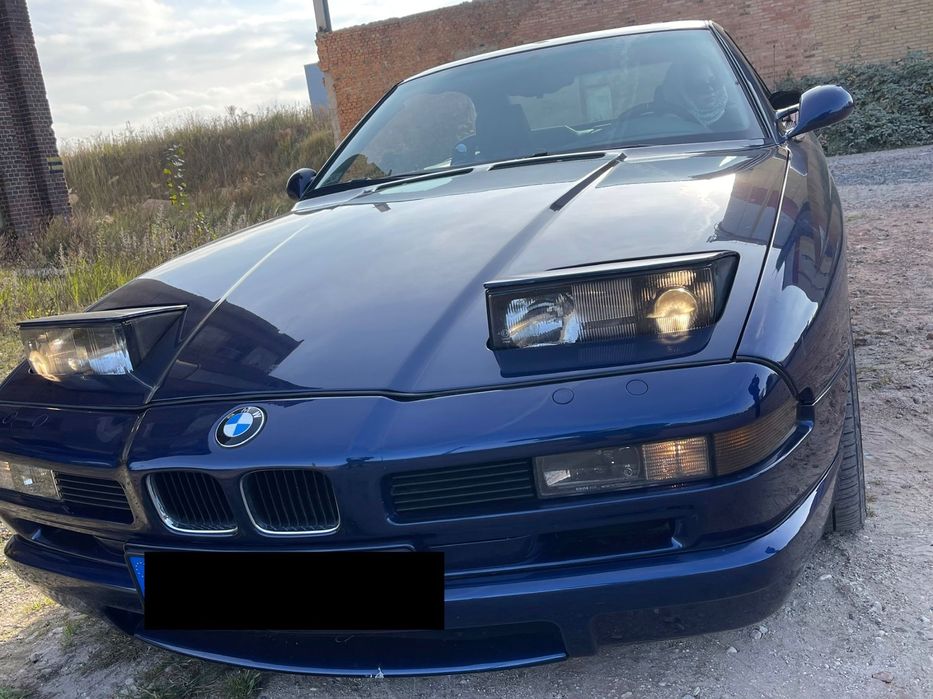 BMW Seria 8 BMW 850Ci 5.0 V12 Klasyk Youngtimer Kolekcjonerski