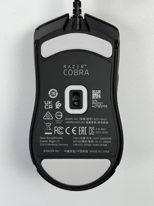 Ігрова миша Razer Cobra Lightweight Wired Black (RZ01-04650100-R3M1)