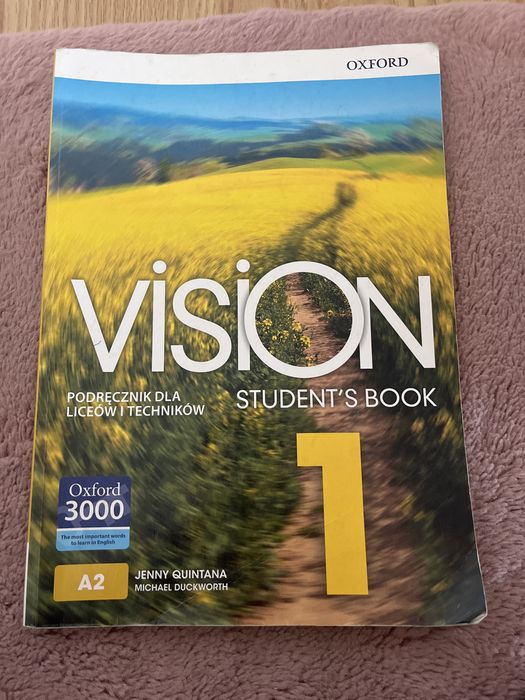 Vision 1 student’s book
