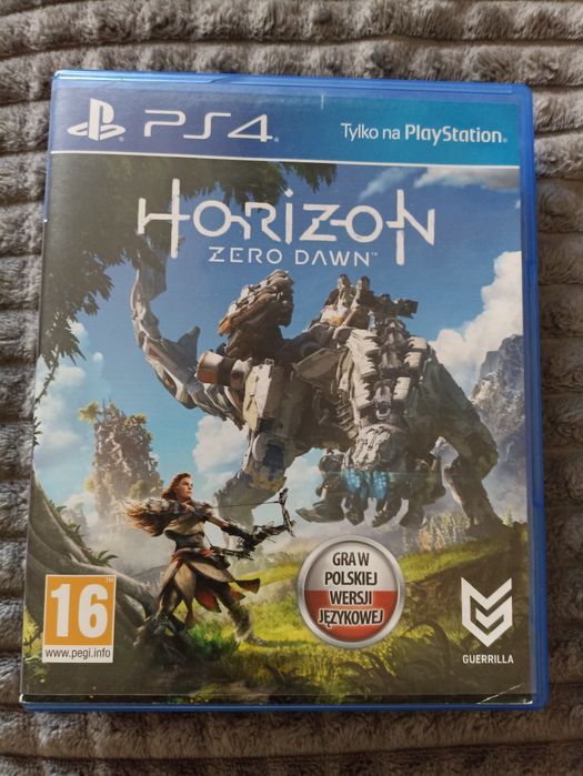 Gra Horizon Zero Dawn PS 4 w polskiej wersji językowej
