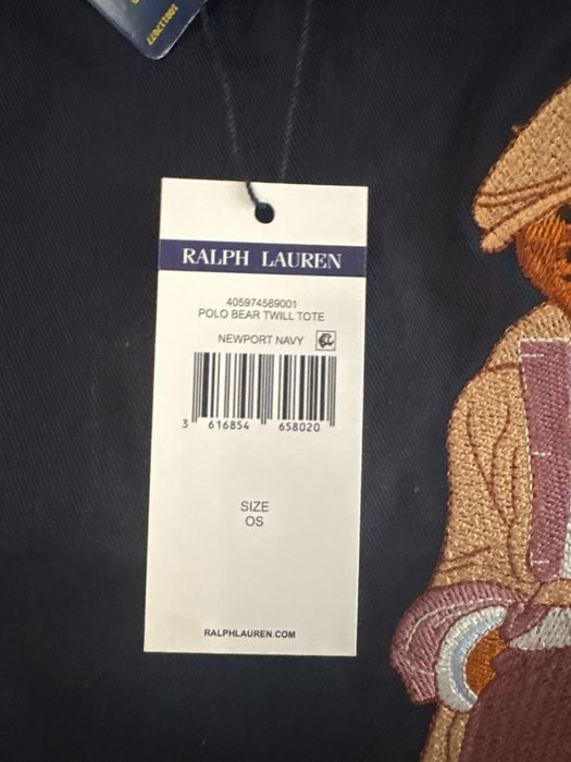 Nowa torba Polo Ralph Lauren