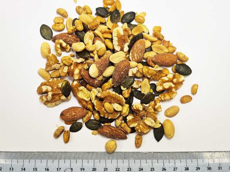 Mix orzechy i ziarna Fit 5 kg Włoskie, dynia, migdały, soja prażone