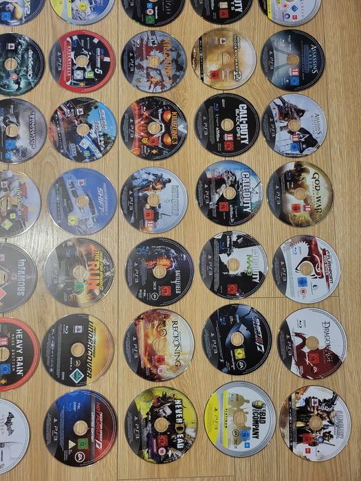 Pakiet gier na konsolę ps3 PlayStation 3