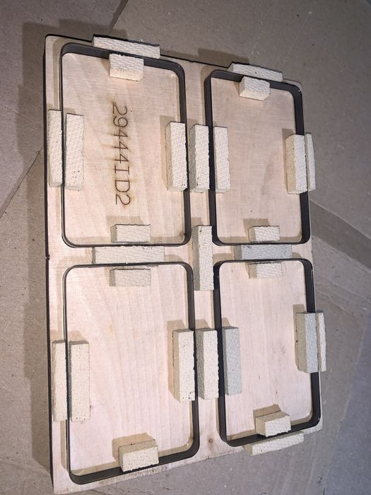 Cortantes para Offset (cartões de visita + caixa para postais)