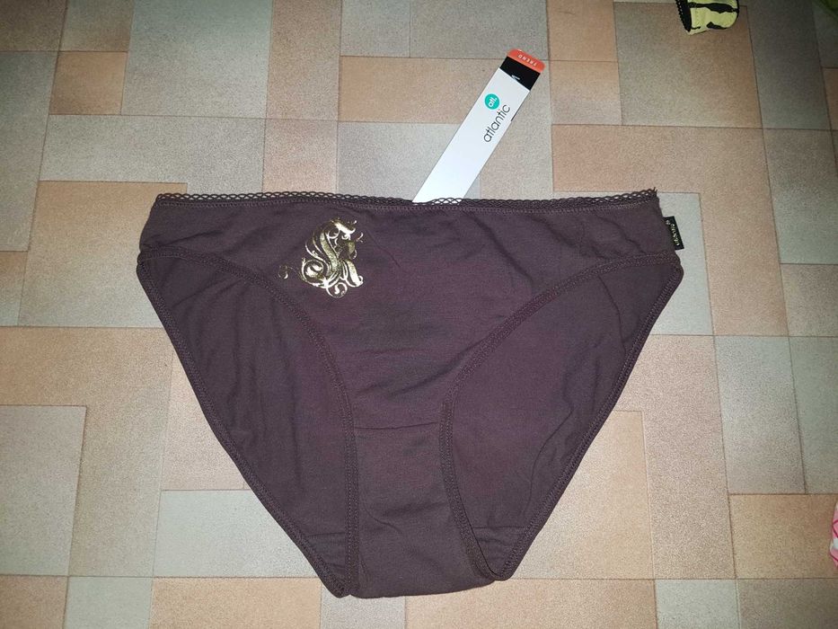 Трусы, трусики стринги, бикини, слипы Atlantic котон, модал