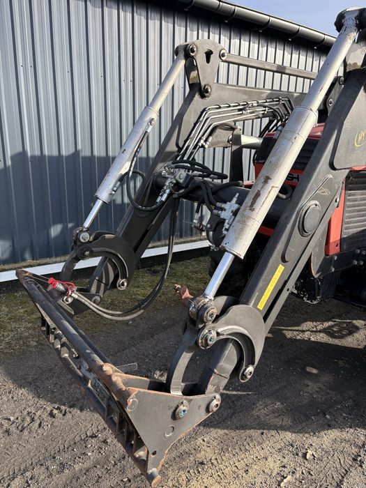 Ursus 1014 z ladowaczem hydramet 16 od ROLNIKA