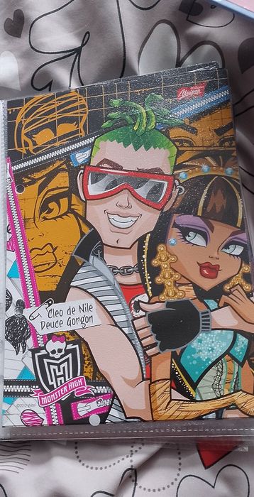 Karteczki do segregatora Monster High