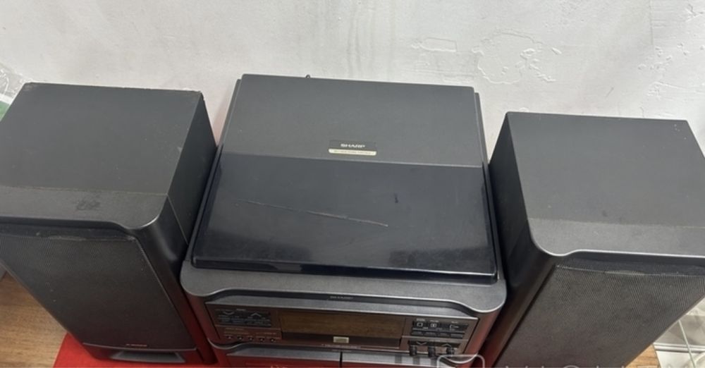 Магнитофон Музыкальный центр Шарп Sharp CMS-R70CDH: 2 500 грн ...