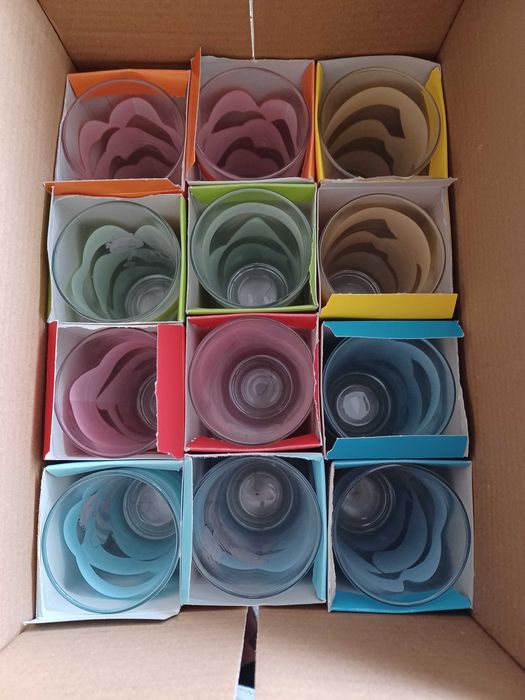 Copos de coleção - Continente