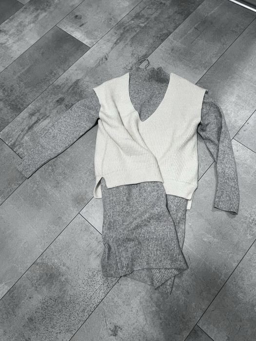 Сукня тепла желетка  светр гольф  h&m