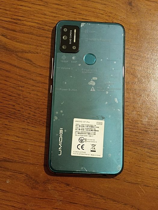 Продам телефон umidigi a7 pro 4 128gb