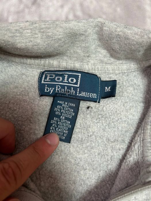 Кофта зипка худи Polo Ralph Lauren