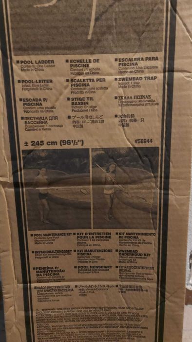 Escada para piscina (Nova)