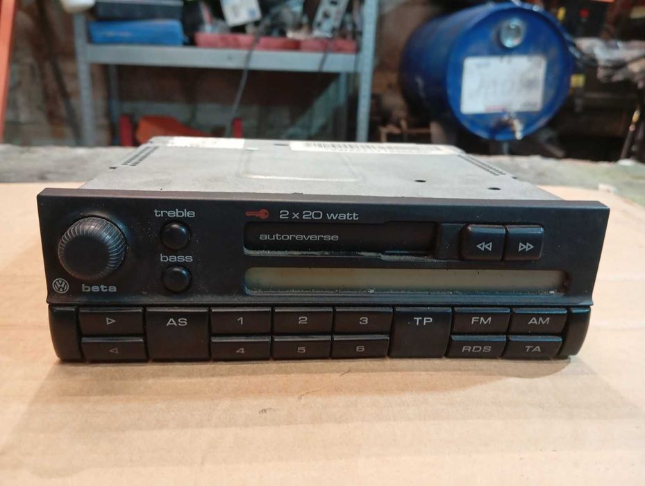 Radio VW Volkswagen beta 4 golf 3 passat b4