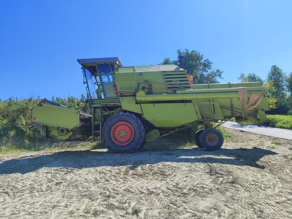 Kombajn Claas Mercator 75