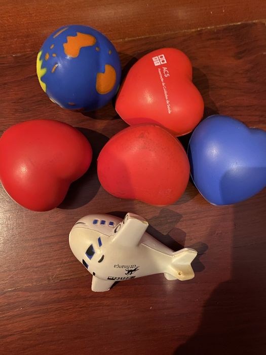 Bolas para relaxar