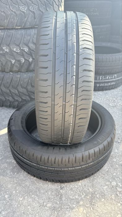 Pneus 185/50r16 Continental ContiEcoContact5 com 80% piso