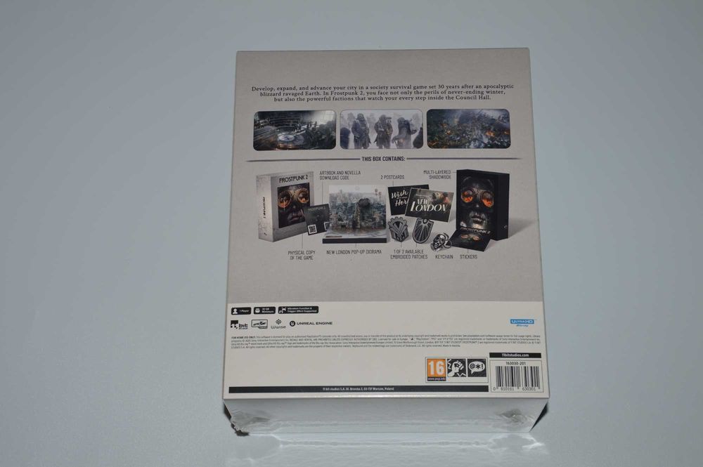 Frostpunk 2 - Whiteout Edition PS5 Nowa folia