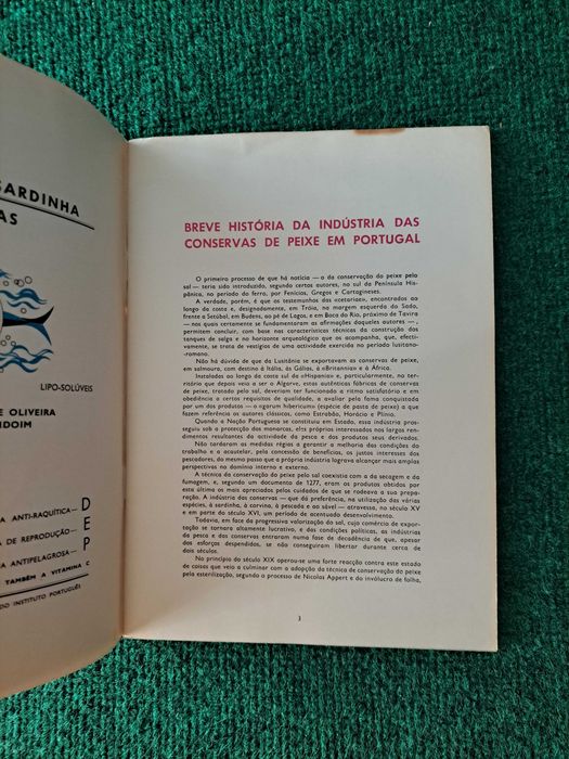 Conservas de Peixe de Portugal - Livro de Receitas
