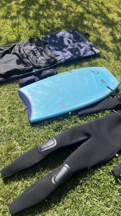 Kit wBodyboard Premium Completo – Série Limitada