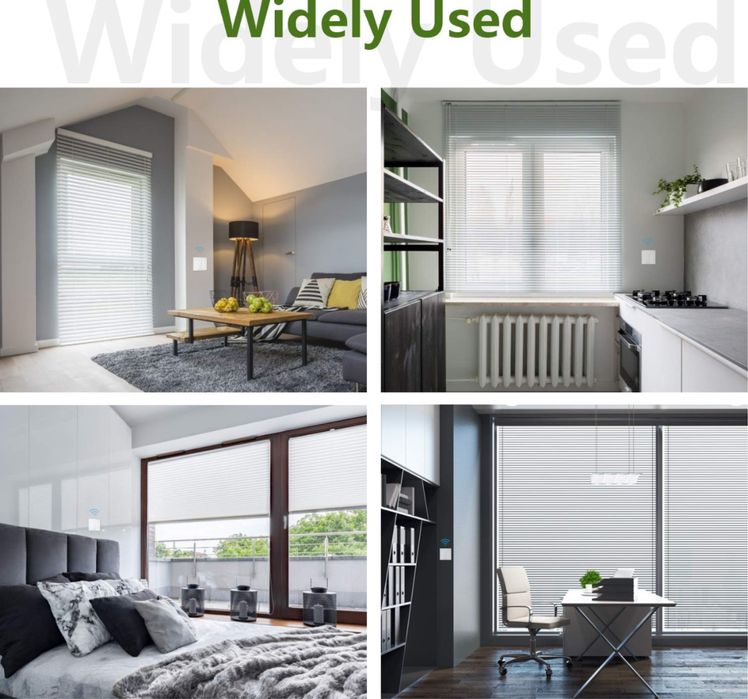 Maxcio inteligentny przełącznik rolet, Wi-Fi 3sztuki