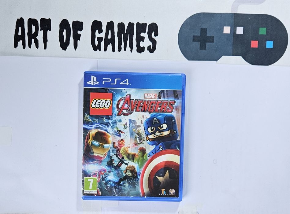 Gra Lego Marvel Avengers PL Ps4 Ps5 Playstation Wawrów •