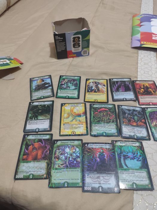 Cartas duel masters