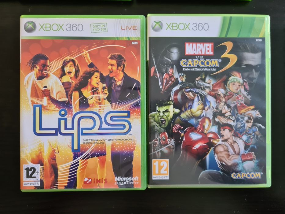 Conjunto de 10 Jogos Xbox / 2 Xbox 360 / 3 Xbox One
