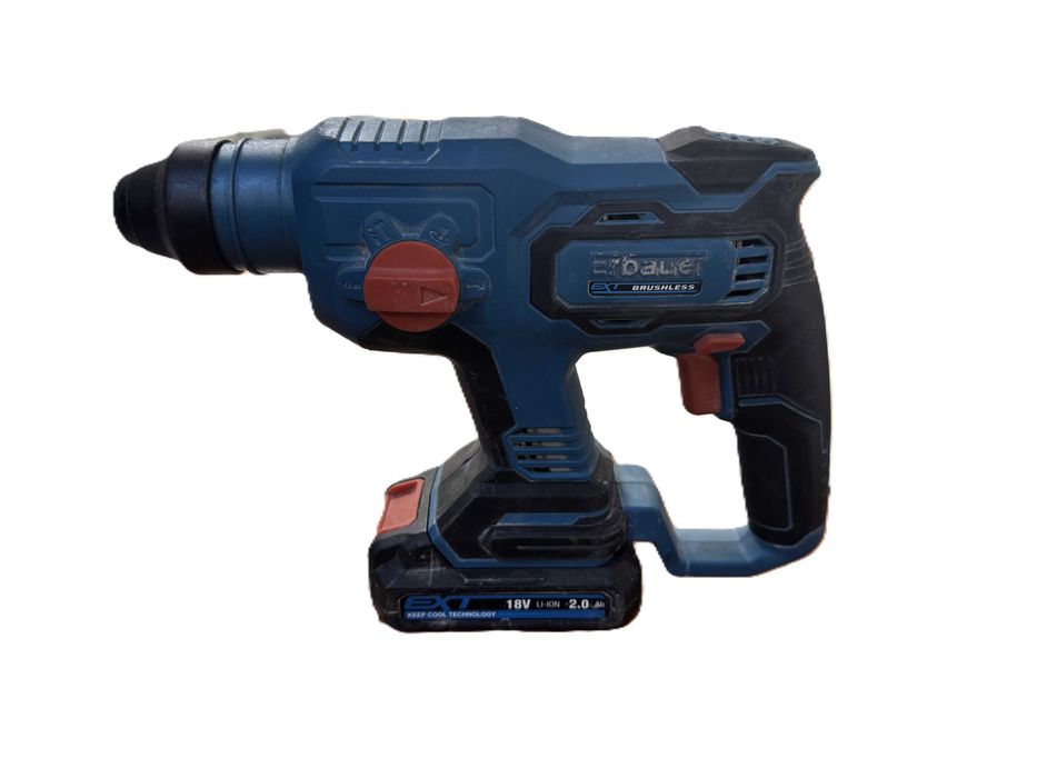 Sprzedam młotowiertarkę akumulatorową + bateria + ładowarka