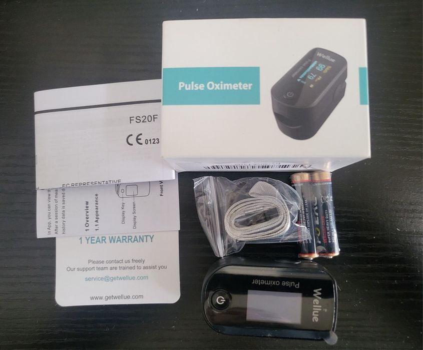 Пульсоксиметр Wellue