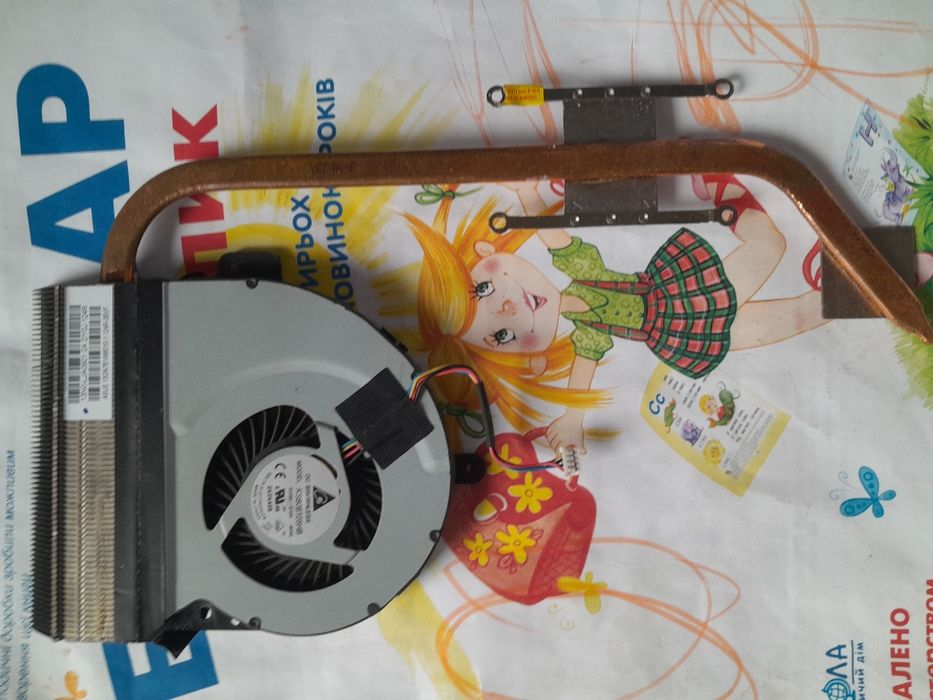 Охолодхення asus x54c