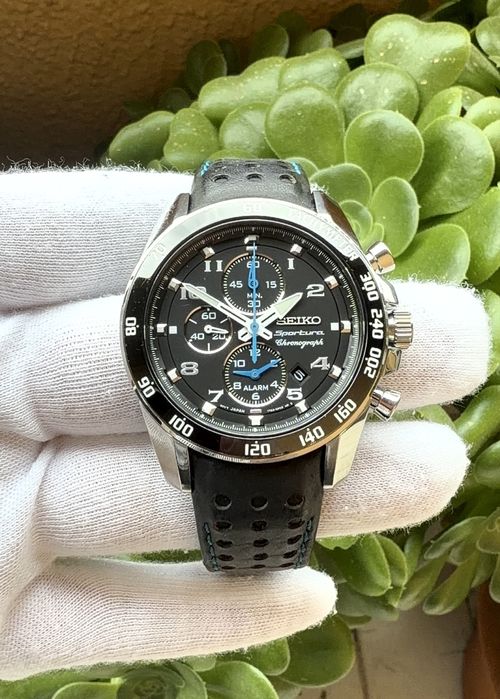 Seiko Sportura Chronograph Alarm
