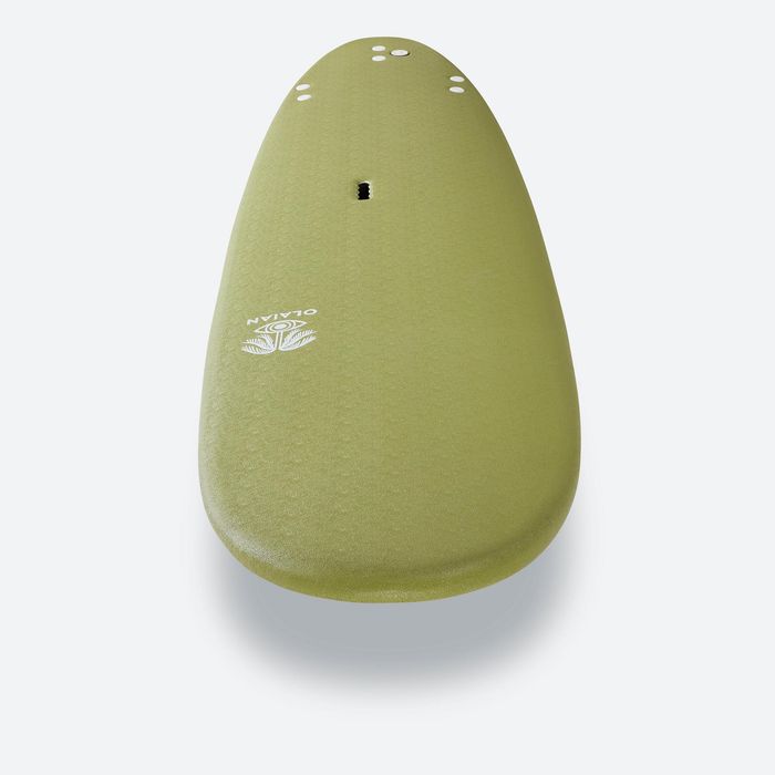 Prancha de surf em espuma 8'6" - 500 caqui