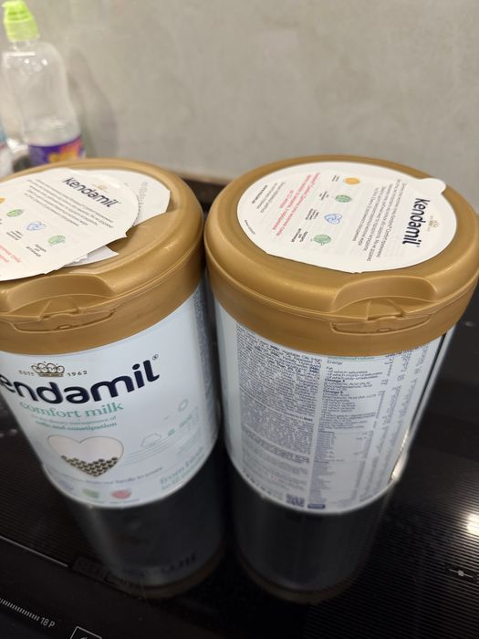 2 банки дитячої суміші Kendamil Comfort