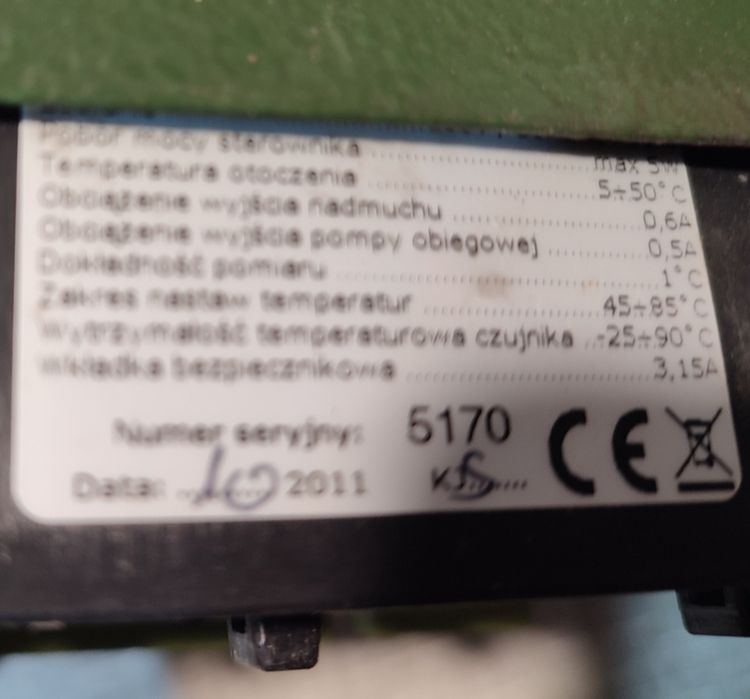 Regulator temperatury sterownik ST-85zPID