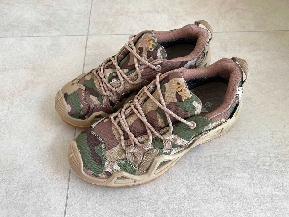 Кроссовки AK Tactical Gore-Tex Multicam, размер 42