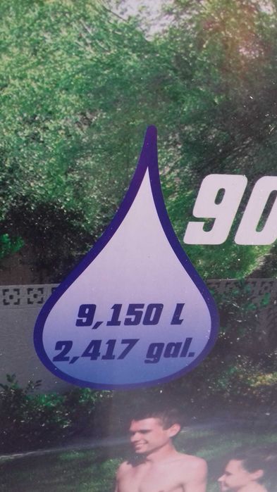 Basen ogrodowy  9,150 L