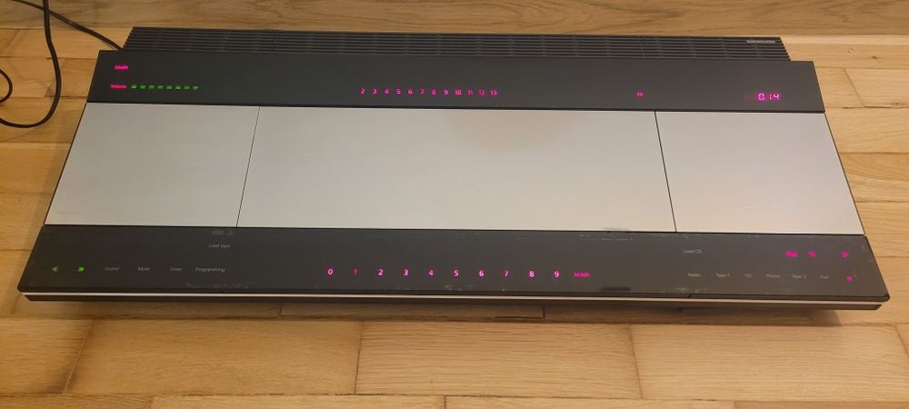 Bang&Olfusen -  Beocenter 9300 + org pilot