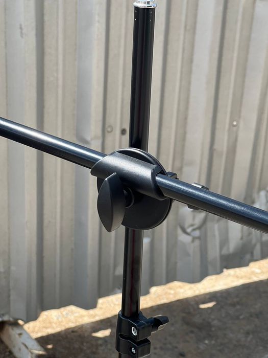 Штатив 2.1м + система журавль +пульт + кільцева лампа журавель