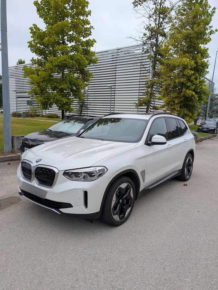 BMW iX3 Impressive
